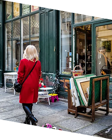 Paris city of antique dealers